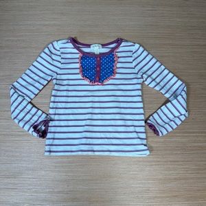 Matilda Jane little girl top size 6